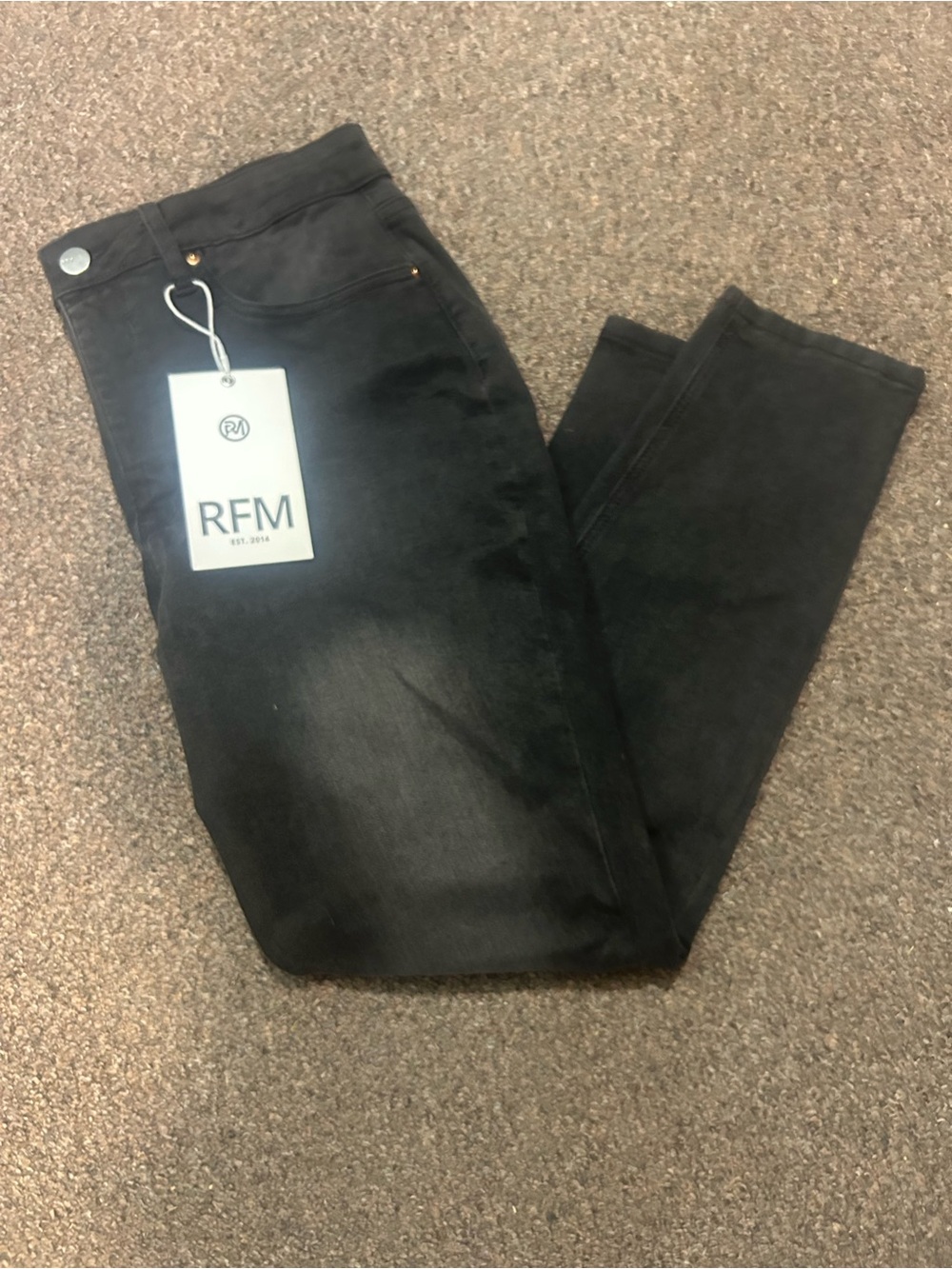 NEW RFM Black Slim Jeans